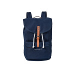 Unisex Navy Blue Travel Laptop Backpack